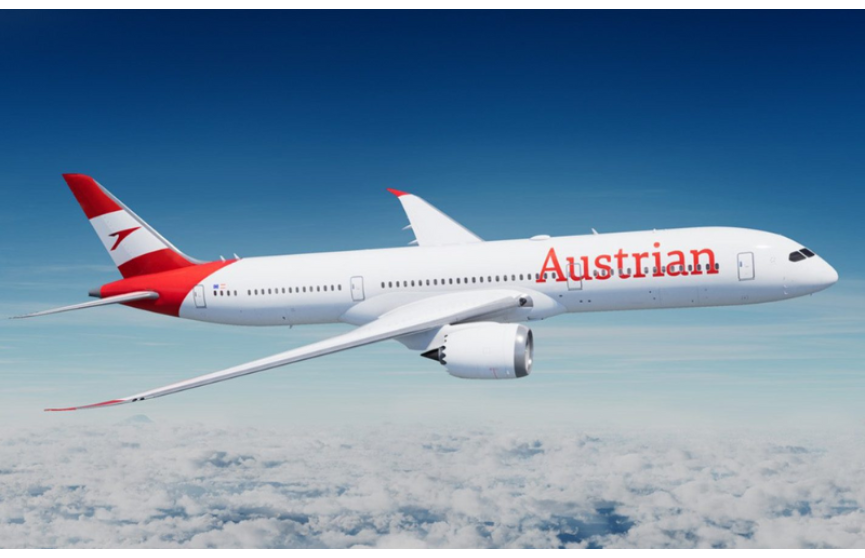 Volo in ritardo Austrian Airlines da Vienna a Napoli